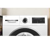 Bosch WNG254A0BY, SER6, Washer-dryer 10,5/6kg, D/A, 1400rpm, 48/70/60dB(A), i-DOS, waveDrum 65l, W/W+D 52/82l 3:59/8:40h, Iron Assist, HygieneCare, silver-blackgrey door