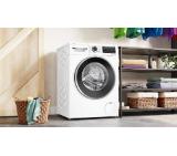 Bosch WNG254A0BY, SER6, Washer-dryer 10,5/6kg, D/A, 1400rpm, 48/70/60dB(A), i-DOS, waveDrum 65l, W/W+D 52/82l 3:59/8:40h, Iron Assist, HygieneCare, silver-blackgrey door