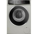 Bosch WGB2560X0, SER8, Washing machine 10kg, A, 1600rpm, 48/72dB(A), Silver inox, 4D Wash, HC, Iron Assist, AntiStain Plus, LED Display, AquaStop, Interior light, waveDrum 70l, chrome-blackgrey door