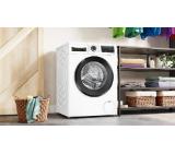 Bosch WGG242Z6BY, SER6, Washing machine 9kg, A, 1200rpm, 50/70dB(A), Aquastop, waveDrum 65l, Iron Assist, AntiStain 4, black-blackgrey door