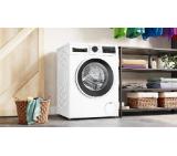 Bosch WGG244Z2BY, SER6, Washing machine 9kg, A, 1400rpm, 51/71dB(A), Iron Assist, AntiStain 4, waveDrum 65l, white-blackgrey door