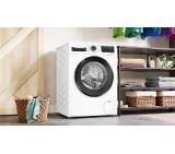 Bosch WGG244Z5BY, SER6, Washing machine 9kg, A, 1400rpm, 51/71dB(A), Iron Assist, AntiStain 4, waveDrum 65l, black-blackgrey door