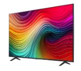 LG 50NANO81T3A, 50" 4K HDR Smart Nano Cell TV, 3840x2160, DVB-T2/C/S2, AI Alpha 5 Gen7, HDR 10 PRO, webOS 24, ThinQ AI, WiFi, Clear Voice, AI Upscaling, Bluetooth, Hdmi, CI, LAN, AirPlay2, SPDIF, 2 Pole stand, Titan