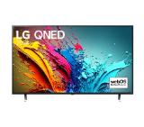 LG 65QNED86T3A, 65" 4K QNED HDR Smart TV, 3840x2160, DVB-T2/C/S2, Alpha 8 AI 4K Gen7, 120Hz, HDR 10 PRO, webOS 24 ThinQ, 4K Upscaling, FreeSync, WiFi 5, Multi View, Bluetooth 5.1, AirPlay 2, LAN, CI, HDMI, SPDIF,  Crescent Stand, Silver