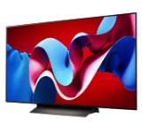 LG OLED48C41LA, 48" UHD OLED evo, 4K (3840 x 2160), DVB-C/T2/S2, Full Cinema Screnn, Alpha 9 AI 4K Gen7, 144Hz, ThinQ AI, HDR10, VRR, NVIDIA G-SYNC, AMD FreeSync, Dolby Vision, Dolby Atmos, Wi-Fi, Bluetooth, HDMI, USB, Airplay 2, Multi View, Meteor Titan