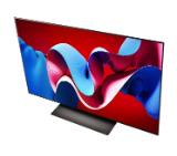 LG OLED48C41LA, 48" UHD OLED evo, 4K (3840 x 2160), DVB-C/T2/S2, Full Cinema Screnn, Alpha 9 AI 4K Gen7, 144Hz, ThinQ AI, HDR10, VRR, NVIDIA G-SYNC, AMD FreeSync, Dolby Vision, Dolby Atmos, Wi-Fi, Bluetooth, HDMI, USB, Airplay 2, Multi View, Meteor Titan