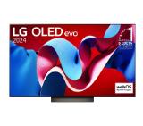 LG OLED55C41LA, 55" UHD OLED evo, 4K (3840 x 2160), DVB-C/T2/S2, Full Cinema Screnn, Alpha 9 AI 4K Gen7, 144Hz, ThinQ AI, HDR10, VRR, NVIDIA G-SYNC, AMD FreeSync, Dolby Vision, Dolby Atmos, Wi-Fi, Bluetooth, HDMI, USB, Airplay 2, Multi View, Meteor Titan