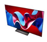 LG OLED55C41LA, 55" UHD OLED evo, 4K (3840 x 2160), DVB-C/T2/S2, Full Cinema Screnn, Alpha 9 AI 4K Gen7, 144Hz, ThinQ AI, HDR10, VRR, NVIDIA G-SYNC, AMD FreeSync, Dolby Vision, Dolby Atmos, Wi-Fi, Bluetooth, HDMI, USB, Airplay 2, Multi View, Meteor Titan