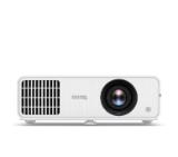 BenQ LH550 DLP, FHD 1080P, 2600 ANSI lumens 1.1X, HDMIx2, USB-A, SmartEco; T/R: 1.49-1.64, Contrast Ratio (FOFO) 15,000:1, Display Color 30-bit (1.07 billion colors) Light Source LED, Audio out x1, 10W speaker, Light Source Life ECO 30000 hrs, White