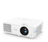 BenQ LH550 DLP, FHD 1080P, 2600 ANSI lumens 1.1X, HDMIx2, USB-A, SmartEco; T/R: 1.49-1.64, Contrast Ratio (FOFO) 15,000:1, Display Color 30-bit (1.07 billion colors) Light Source LED, Audio out x1, 10W speaker, Light Source Life ECO 30000 hrs, White