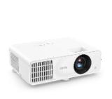 BenQ LH550 DLP, FHD 1080P, 2600 ANSI lumens 1.1X, HDMIx2, USB-A, SmartEco; T/R: 1.49-1.64, Contrast Ratio (FOFO) 15,000:1, Display Color 30-bit (1.07 billion colors) Light Source LED, Audio out x1, 10W speaker, Light Source Life ECO 30000 hrs, White