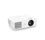 BenQ LW550 DLP, WXGA (1280x800), 20 000:1, 3000 ANSI Lumens, 1.1X, HDMIx2, USB-A, SmartEco; T/R: 1.51-1.7, Speaker 10W, HDMI-1 (1.4a/HDCP1.4), HDMI-2 (1.4a/HDCP1.4), USB Type A(x1), USB Type A(2.0/Power Supply1.5A), RS232 in (DB-9pin) (x1), 2.6 kg, White