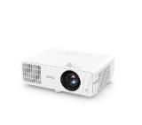 BenQ LW550 DLP, WXGA (1280x800), 20 000:1, 3000 ANSI Lumens, 1.1X, HDMIx2, USB-A, SmartEco; T/R: 1.51-1.7, Speaker 10W, HDMI-1 (1.4a/HDCP1.4), HDMI-2 (1.4a/HDCP1.4), USB Type A(x1), USB Type A(2.0/Power Supply1.5A), RS232 in (DB-9pin) (x1), 2.6 kg, White