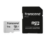 Transcend 1TB microSD w/ adapter UHS-I U3 A2