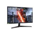 LG 27GN800P-B, 27", UltraGear IPS 1ms, AG, QHD (2560x1440), 144Hz, HDR 10, 1000:1, 350cd/m2, sRGB 99%, HDMI, DisplayPort, USB3.0 (1up/2down), AMD Free-sync, NVIDIA G-Sync, HDMI, DisplayPort, Tilt, Headphone Out, Black