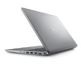 Dell Latitude 5550, Intel Core Ultra 5 135U (12M Cache, up to 4.4 GHz), 15.6" FHD (1920x1080) AG IPS 250nits, 16GB (2x8GB) 5600MT/s DDR5, 512 GB SSD PCIe M.2, Intel Integrated Graphics, FHD IR Cam and Mic, WiFi 6E, FPR, Backlit Kb, Ubuntu, 3Y PS