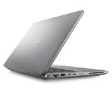 Dell Latitude 5450, Intel Core Ultra 5 125U  (12 MB cache, 12 cores, up to 4.3 GHz Turbo), 14.0" FHD (1920x1080) AG,4G, 8 GB, DDR5, 5600 MT/s, 512 GB, SSD PCIe M.2, Intel Graphics, FHD IR Cam and Mic, Wi-Fi 6E, FPR, Backlit Kb, Win 11 Pro, 3Y PS