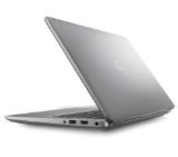 Dell Latitude 5450, Intel Core Ultra 5 125U  (12 MB cache, 12 cores, up to 4.3 GHz Turbo), 14.0" FHD (1920x1080) AG,4G, 8 GB, DDR5, 5600 MT/s, 512 GB, SSD PCIe M.2, Intel Graphics, FHD IR Cam and Mic, Wi-Fi 6E, FPR, Backlit Kb, Win 11 Pro, 3Y PS