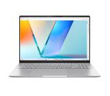 Asus Vivobook S M5606NA-MX023W,AMD Ryzen R5-7535HS, 15.6 " OLED  (3200 x 2000) 16:10,16GB LPDDR5X (8 GB on BD),512 GB SSD,Backlit Chiclet Keyboard 1-Zone RGB with Num-key, Windows 11, Cool Silver