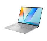 Asus Vivobook S M5606NA-MX023W,AMD Ryzen R5-7535HS, 15.6 " OLED  (3200 x 2000) 16:10,16GB LPDDR5X (8 GB on BD),512 GB SSD,Backlit Chiclet Keyboard 1-Zone RGB with Num-key, Windows 11, Cool Silver