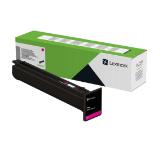 Lexmark 77L2HM0 CS963, CX961, 962, 963 Magenta Return Programme 46.9K Toner Cartridge