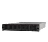 Lenovo ThinkSystem SR650 V3, Xeon Silver 4509Y (8C 2.6GHz 22.5MB Cache/125W), 32GB (1x32GB, 4800MHz 1Rx4 DDR5 RDIMM), 8 SAS/SATA, 9350-8i, 1x1100W Titanium, 5 Standard Fans, XCC2 Platinum, Toolless V2 Rails