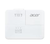 Acer Projector H6546Ki, DLP, 1080p (1920x1080), 5200 ANSI Lm, 10 000:1, 3D, 24/7 operation, Auto Keystone, DC power on, 2xHDMI, RS232, Audio in/out, WiFi (kit incl.), Bag, 1x3W, 2.95Kg, White + Acer T82-W01MW 82.5"