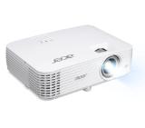 Acer Projector P1657Ki DLP, WUXGA(1920x1200), 4800 ANSI LUMENS, 10000:1, 2xHDMI 3D, Wireless dongle included, Audio in/out, USB type A (5V/1A), RS-232, Bluelight Shield, LumiSense, Built-in 10W Speaker, 2.9kg, White + Acer T82-W01MW 82.5"