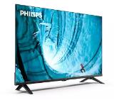 Philips, 32" 32PHS6009/12, DLED, HD, LED 1280x720, DVB-T/T2/T2-HD/C/S/S2, HDR 10, HLG, Titan OS, Pixel Plus HD, HDMI*3, USB*2, WiFi 4, 802.11n, 10W RMS, Black