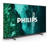 Philips 55PUS7409/12, 55" 4K UHD LED, 3840x2160, DVB-T/T2/T2-HD/C/S/S2, 60Hz, Pixel Precise UHD, HDR+, Google TV, Dolby Atmos, VRR, 3*HDMI, 2*USB, 802.11ac, 20W RMS, Black