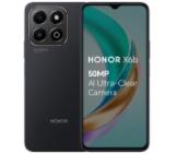 Honor X6b Midnight Black, Judy-L41D, 6.56" 90Hz TFT LCD, 720x1612,  MediaTek Helio G85 ( 2x2GHz + 6x1.8GHz), 4GB, 128GB, Camera 50+2MP/Front 5MP, 5200mAh, FPT, Face ID, BT 5.1, USB Type-C, OTG, Android 14, MagicOS 8.0