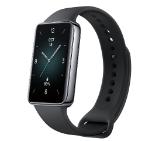 Honor Band 9 Black, Rhine-B19, Amoled,256x402, 14 days Battery time, 96 Workout Modes, 5ATM, BT 5.3, Silicone Strap