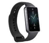 Honor Band 9 Black, Rhine-B19, Amoled,256x402, 14 days Battery time, 96 Workout Modes, 5ATM, BT 5.3, Silicone Strap