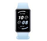 Honor Band 9 Blue, Rhine-B19, Amoled,256x402, 14 days Battery time, 96 Workout Modes, 5ATM, BT 5.3, Silicone Strap