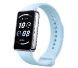 Honor Band 9 Blue, Rhine-B19, Amoled,256x402, 14 days Battery time, 96 Workout Modes, 5ATM, BT 5.3, Silicone Strap