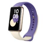 Honor Band 9 Purple, Rhine-B19, Amoled,256x402, 14 days Battery time, 96 Workout Modes, 5ATM, BT 5.3, Silicone Strap