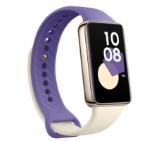 Honor Band 9 Purple, Rhine-B19, Amoled,256x402, 14 days Battery time, 96 Workout Modes, 5ATM, BT 5.3, Silicone Strap