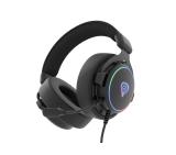 Genesis Headset Neon 764 with microphone, RGB illumination, USB, Black