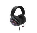 Genesis Headset Neon 764 with microphone, RGB illumination, USB, Black