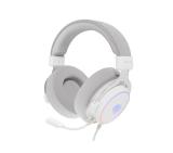 Genesis Headset Neon 764 with microphone, RGB illumination, USB, White