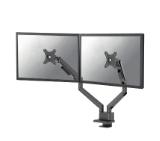 Neomounts by Newstar Next Slim Desk Mount, double display (topfix clamp & grommet)