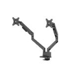 Neomounts by Newstar Next Slim Desk Mount, double display (topfix clamp & grommet)