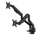 Neomounts by Newstar Next Slim Desk Mount, double display (topfix clamp & grommet)