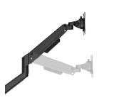 Neomounts Next Slim Desk Mount, double display (topfix clamp & grommet)