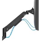 Neomounts by Newstar Next Slim Desk Mount, double display (topfix clamp & grommet)