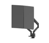 Neomounts by Newstar Next Slim Desk Mount, double display (topfix clamp & grommet)