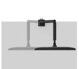 Neomounts by Newstar Next Slim Desk Mount, single display (topfix clamp & grommet)