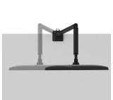 Neomounts by Newstar Next Slim Desk Mount, single display (topfix clamp & grommet)