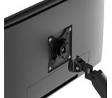 Neomounts by Newstar Next Slim Desk Mount, single display (topfix clamp & grommet)