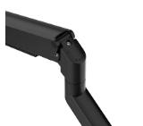 Neomounts Next Slim Desk Mount, single display (topfix clamp & grommet)